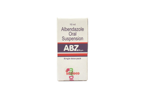 ABZ  400mg Suspension 1ml